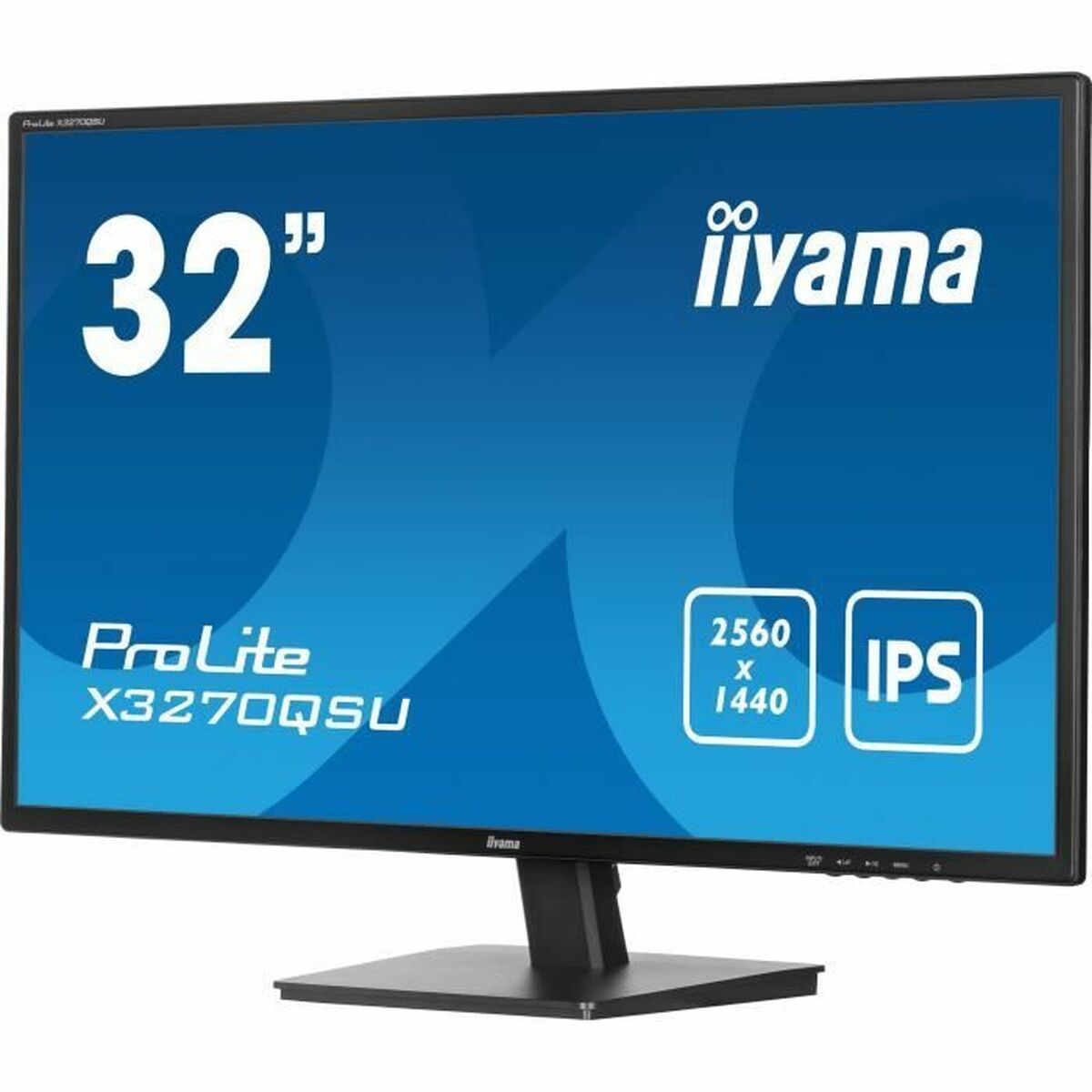 Pelinäyttö Iiyama 32" Wide Quad HD